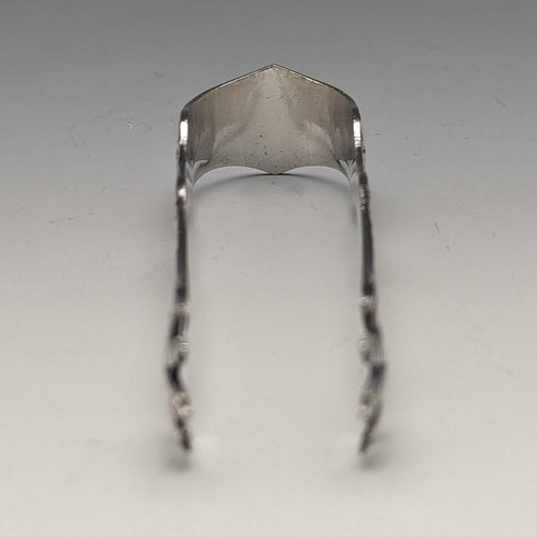 Scandinavian Vintage Silver Plated Sugar Tongs TH Marthinsen